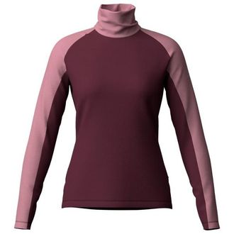 LOEFFLER Midlayer Romana Transtex Merino Merinoshirt f&uuml;r Damen | rot