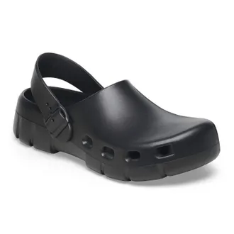 Birkenstock Mens Birki Flow Eva Clogs In Black