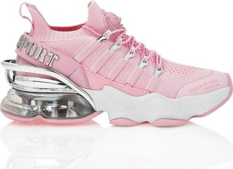 Plein Sport Tiger Attack//Gen.x.04 Runner Unisex in Rose/pink at Nordstrom, Size 38