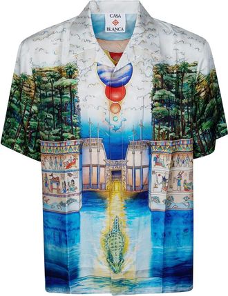 Casablanca Uomo, Magliette, Multicolore, L, new
