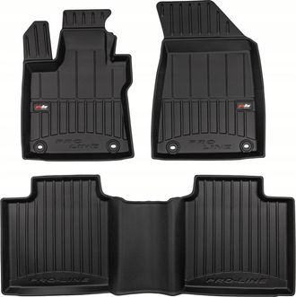 OEM Alfombrillas De Goma Y Tapetes Para Puertas Mg Hs 2 Hev Hybrid+ Desde 2024- 3d Traugh