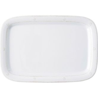 Juliska Berry & Thread Whitewash Melamine Serving Tray at Nordstrom