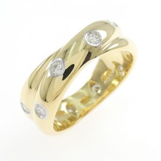 Tiffany & Co. Yellow Gold Yellow Gold (18K) Band Ring (Pre-Owned)