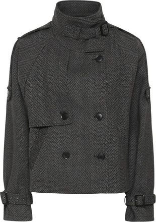 Gestuz Donna, Giacche, Grigio, XS, new