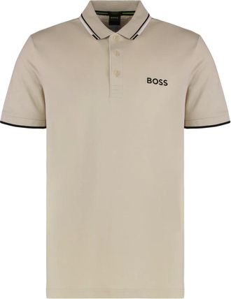 HUGO BOSS Hombre, Camisetas, Beige, Talla: XL
