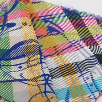 Vivienne Westwood Womens Scarfs Fuchsia _wo