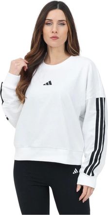 adidas Mujer, Sudaderas, Blanco, Talla: M