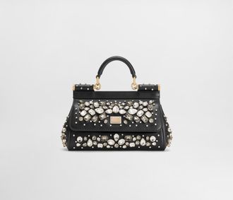 Dolce & Gabbana Small Sicily Handbag - Woman Handbags Multicolor Onesize