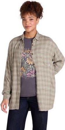 Animal Maisie Soft Relaxed Fit Shirt in Khaki Green at Nordstrom, Size 14