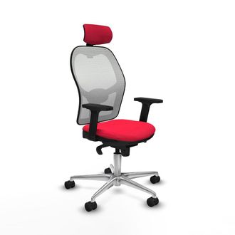 Piqueras y Crespo Piqueras-y-crespo Silla Ergon&oacute;mica Roja Profesional