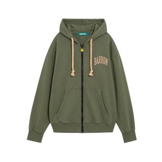 Barrow Zip Hoodie - Heren - Vesten met rits - Groen - XL - Katoen - Hoodies & sweatvesten