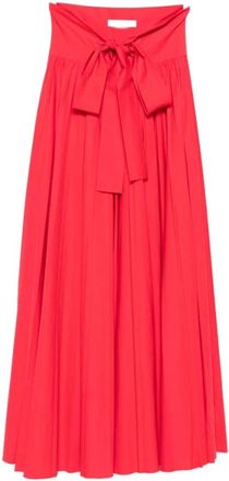 Philosophy di Lorenzo Serafini Mujer, Faldas, Rojo, Talla: S