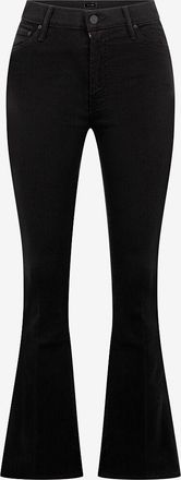 Mother Jeans mit ausgestelltem Bein aus Baumwolle The Weekender