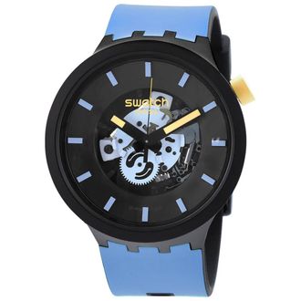 Swatch Travel by Day Quartz Mens Watch SB03B108