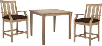 Safavieh Couture Safavieh Set Of 2 Couture San Salvador Patio Counter Stoolss