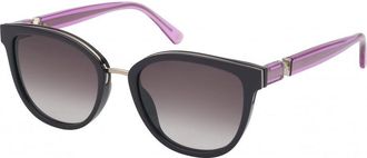 Nina Ricci Womens SNR3585401CK SNR35854 54 01CK Sunglasses - Black - One Size