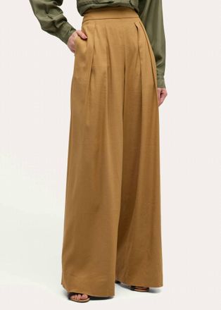 Veronica Beard Jodie Pant In Desertkhaki