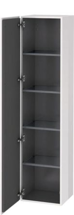 Duravit Duravit - L-cube Armario Alto, Anchura 400mm, Profundidad 363mm, 1