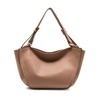 Gianni Chiarini Shoulder Bags, female, Brown, Size: ONE SIZE Bloom Shoulder Bag