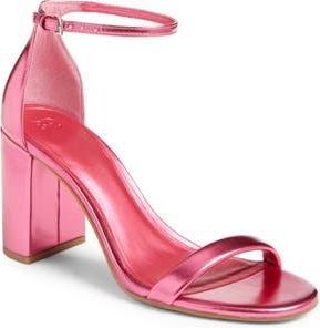 BP. Livia Ankle Strap Sandal in Pink Fuchsia at Nordstrom Rack, Size 8.5