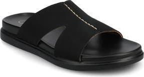 Journee Collection Misey Slide Sandal in Black at Nordstrom Rack, Size 6.5