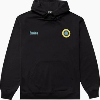 Parlez Clothing Mens Parlez Submerge Hoody Black - Size: 38