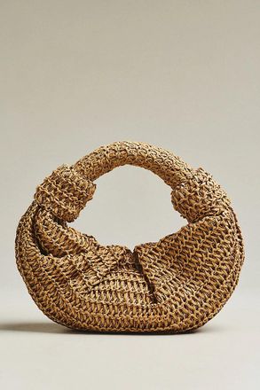 Simon Miller Lopsy Raffia Bag