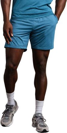 Rhone Pursuit 7-Inch Unlined Training Shorts in Belize Blue at Nordstrom, Size Xx-Large