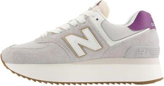 New Balance (WMNS) New Balance 574 Grey Purple White WL574ZCO
