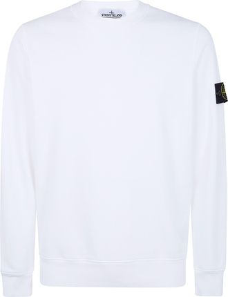 Stone Island Round Neck Sweatshirt