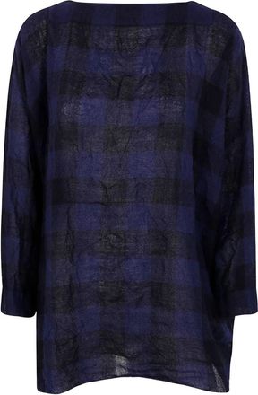 Daniela Gregis Camicia Quadrato 5 Cm Checked Shirt