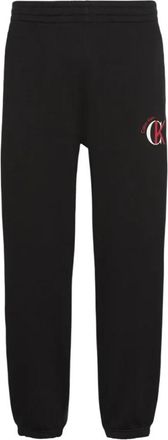Calvin Klein Terry Graphic Joggers - Heren - Sweatpants - Zwart - L - Katoen - Broeken