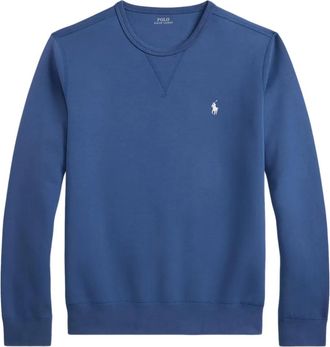 Polo Ralph Lauren Sweater met logodetail en lange mouwen - Blauw