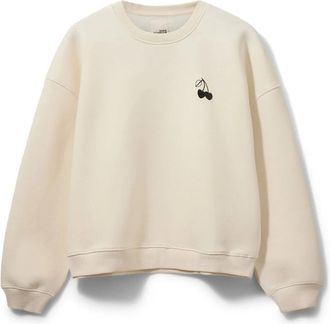 Sofie Schnoor Dames, Sweatshirts & Hoodies, Wit, Maat: XL Katoen