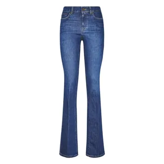 Dondup Newlola Skinny-Fit Bootcut Jeans - female - Dondup - Flare Jeans - Blue - W30 - Jeans
