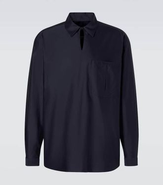 Giorgio Armani Cotton and silk shirt