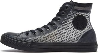 Converse Chuck Taylor All Star High Translucent - Black 165668C