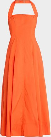 A.L.C. Natalie Halter Midi Dress
