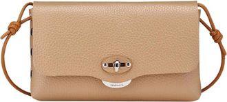 Zanellato Cross Body Bags, female, Brown, Size: ONE SIZE Zanellato Bags