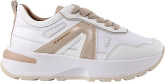 Alexander Smith Witte Roos Schoenen - Dames - Sneakers - Wit - 36 EU - Schoenen