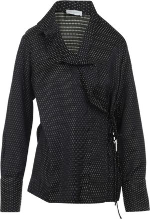 Dries Van Noten Womens Black Calberton Shirt viscose - Size X-Small