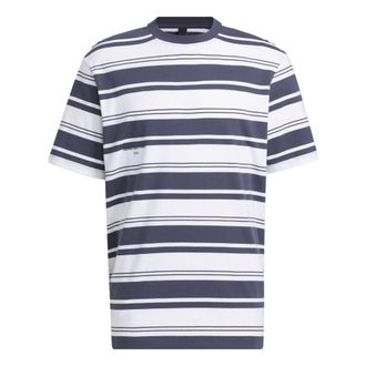 adidas Sportswear Stripe T-Shirts White Purple IS4959