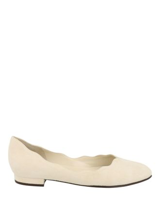 Ferragamo Turchina Archive Limited Edition 1960s Suede Ballet Flats