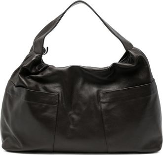 Gimaguas Maxi Sacco Panelled Leather Shoulder Bag