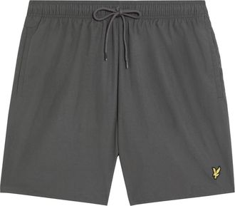 Lyle & Scott Zwemkleding Plain Swimshort - Heren - Strandmode - Grijs - XL - Badmode