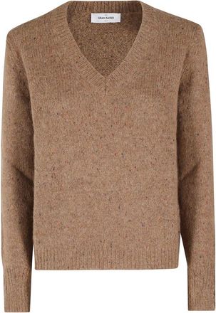 Gran Sasso Mujer, Jerseys, Marrón, Talla: M