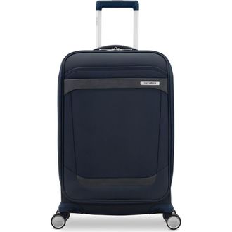 Samsonite Elevation Softside Carry-On Expandable Spinner in Midnight Blue at Nordstrom