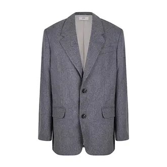 Ami Blazers, male, Blue, Size: XS Giacca