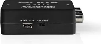 Nedis Conversor V&iacute;deo Compuesto A Hdmi | Unidireccional - 3x Rca (rwy) | Salida Hdmi Ne550715204