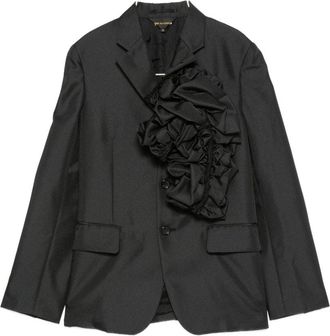 Comme Des Gar&ccedil;ons Comme Des Garcons jasje met enkele rij knopen